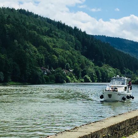 ヒルシュホルンLuftkurort, Perle Des Neckartalsアパートメント エクステリア 写真