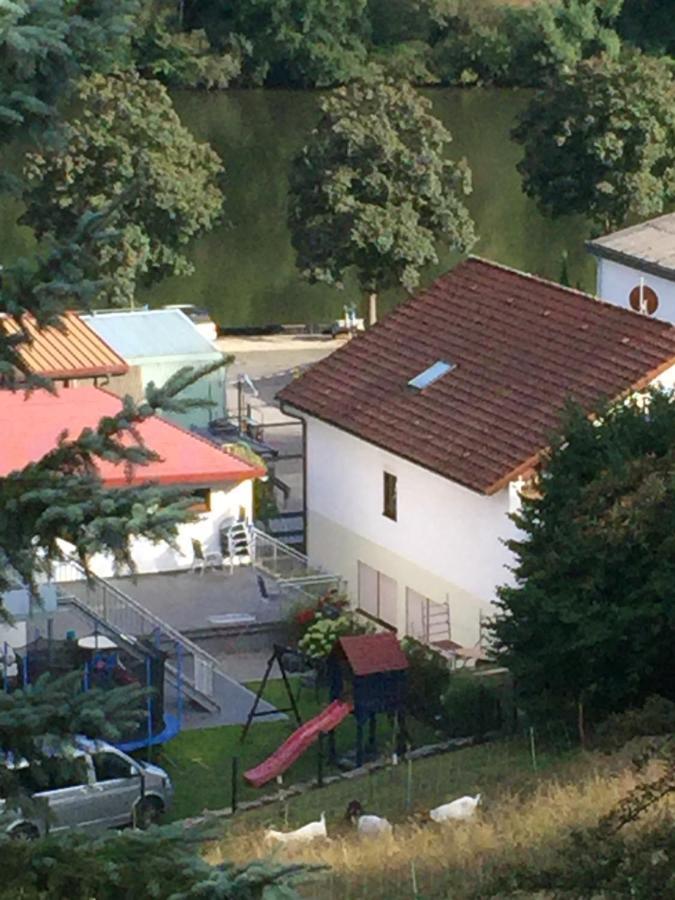 ヒルシュホルンLuftkurort, Perle Des Neckartalsアパートメント エクステリア 写真