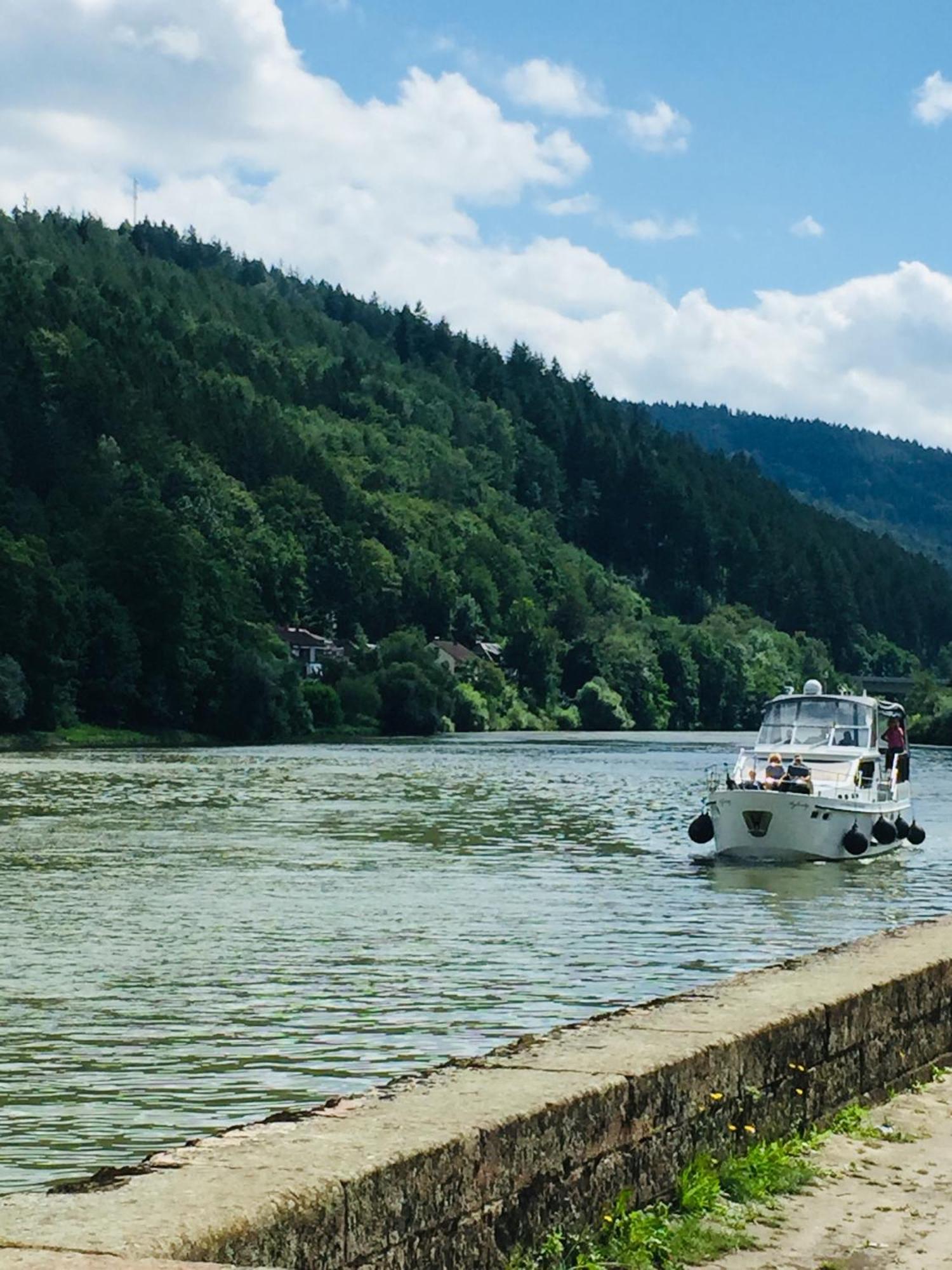 ヒルシュホルンLuftkurort, Perle Des Neckartalsアパートメント エクステリア 写真