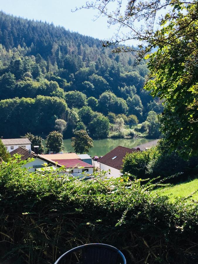 ヒルシュホルンLuftkurort, Perle Des Neckartalsアパートメント エクステリア 写真